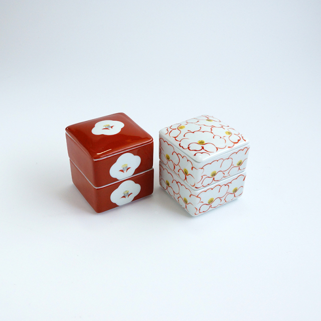 花詰椿　ﾐﾆ二段重