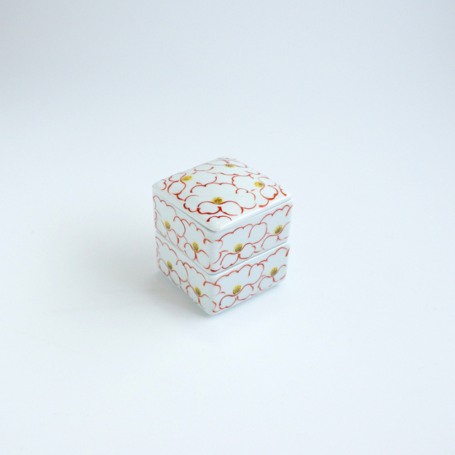 花詰椿 ミニ二段重