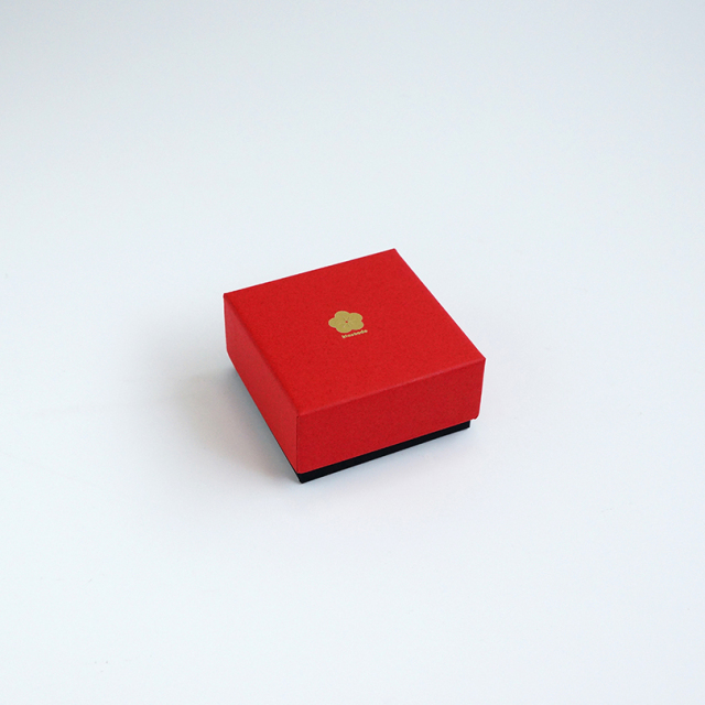 紅白鶴 ﾍﾟｱ箸置