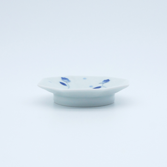 Hand Paint （一点物）の薔薇のお皿 未使用 紅葉と游ぐ金魚のお皿(赤金魚) | iichi 日々の暮らしを心地よく