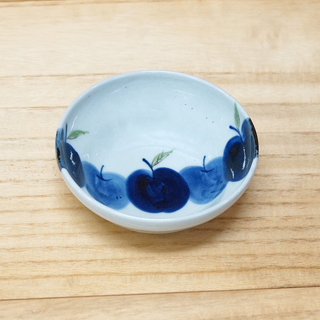 波佐見焼　敏彩窯　りんご園　小鉢　小付　リンゴ　【和食器通販　金照堂】
