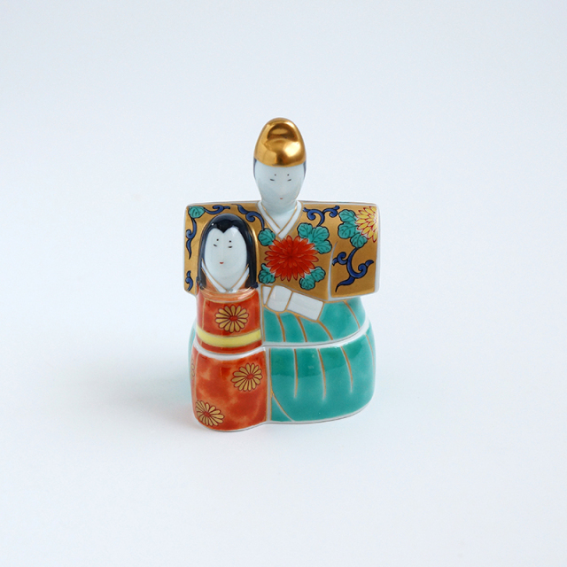 錦菊絵 雛人形蓋珍味