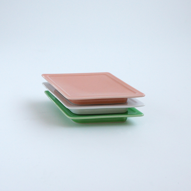 一文字菱型銘々皿