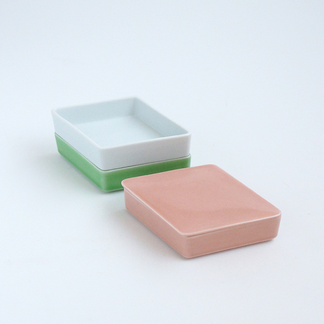 三色菱餅 三段重