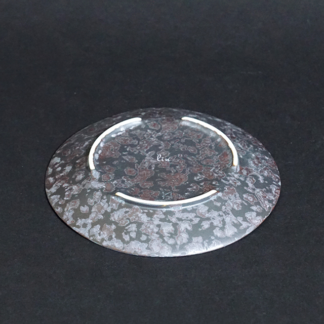 【和食器通販　金照堂】　　麟 Lin（りん）　15.5cmプレート（６色）