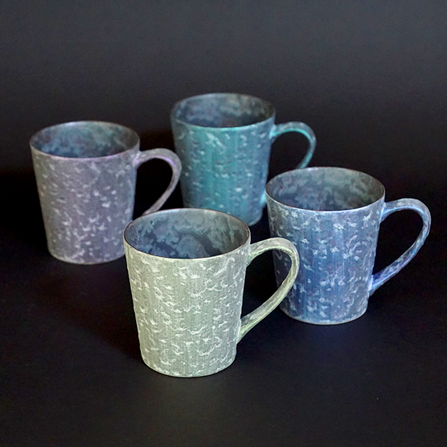 麟 Lin マグカップ（4色）］金照堂オリジナル・モダンで艶やかな質感