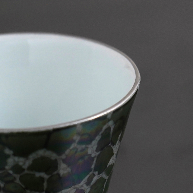 麟 Lin Marble 高台杯