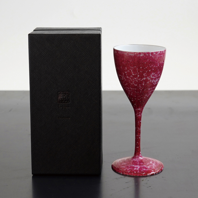 麟 Lin Marble ワイングラス