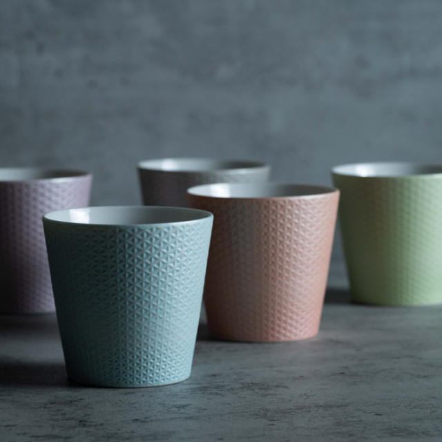 mint. ASANOHA Cup ミント 麻の葉 カップ