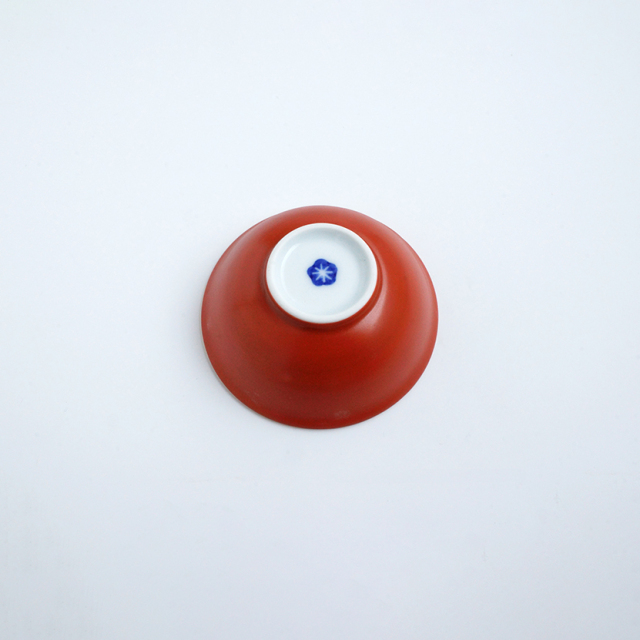 かわいい小さな干支をあしらった朱巻干支 十二支平盃。