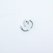 鶴 箸置(錦)