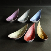 【新品未使用】箱付き　麟　 Lin　バルーンカップ　3個セット　金照堂 麟 Lin バルーンカップ（L）（3色）］金照堂オリジナル・モダン