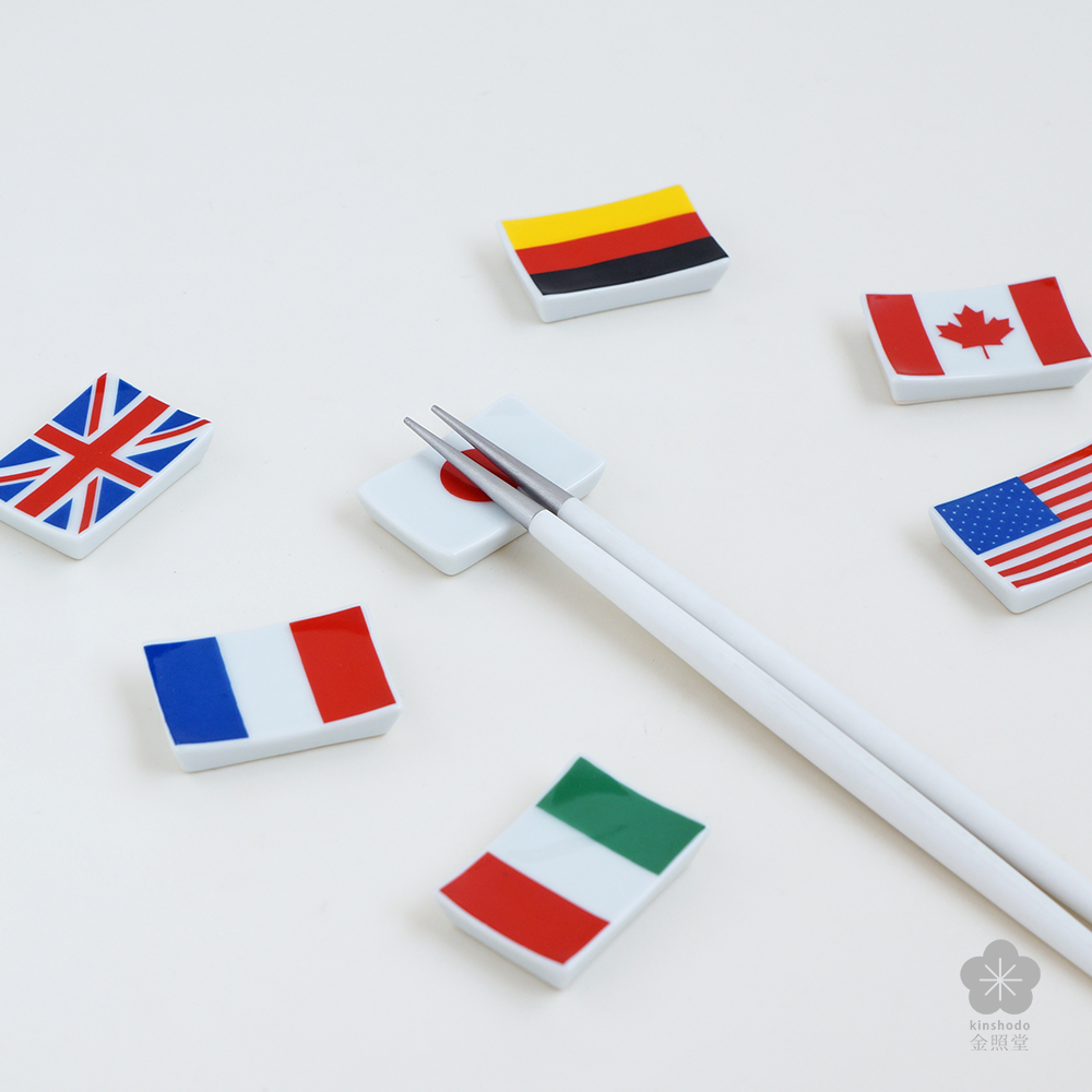 国旗 箸置(20ヵ国)