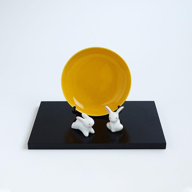 お月見兎 二羽セット