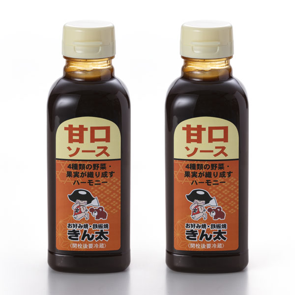 きん太の甘口ソース×2