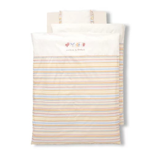 [セール] ベビーふとん ボヌールベベ 12点セット（レギュラーサイズベッド用）