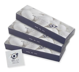 富岡シルククリーム3箱セット