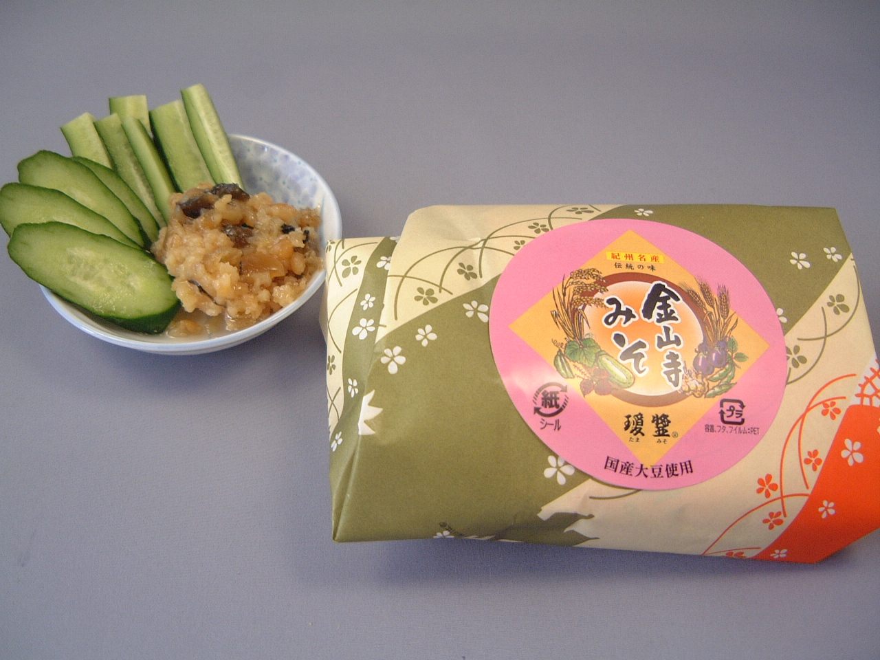 金山寺みそ500ｇ袋