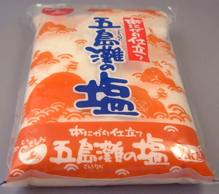 ミネラル入り 食塩 1Kg詰 紀州金山寺みそ 川善味噌本舗