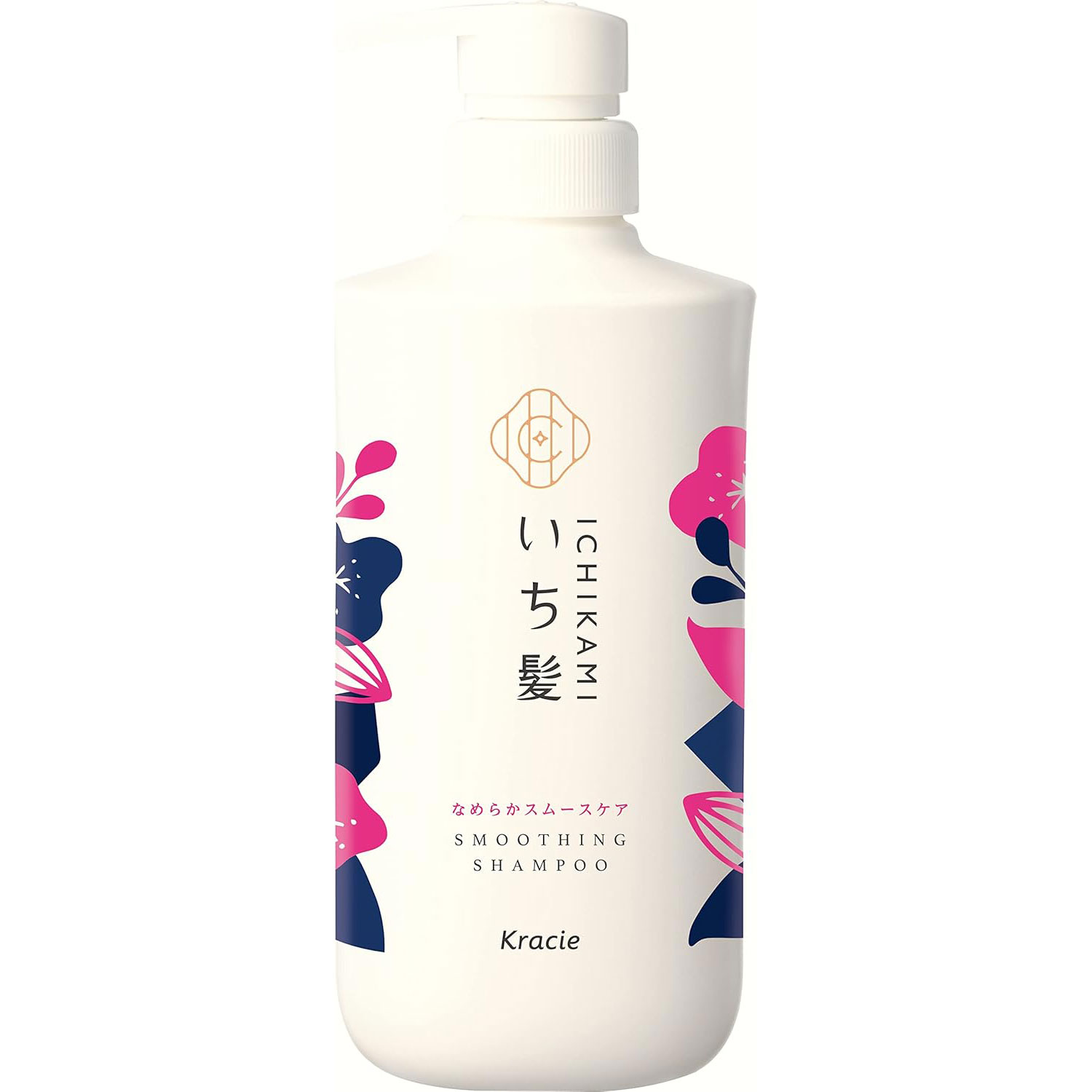 いち髪 なめらかスムースケア シャンプー ポンプ 480ml