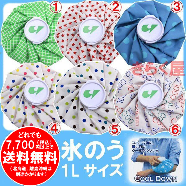 Yマーク アイスバッグ 氷のう 容量約1000ml エコで便利な氷嚢 [f]