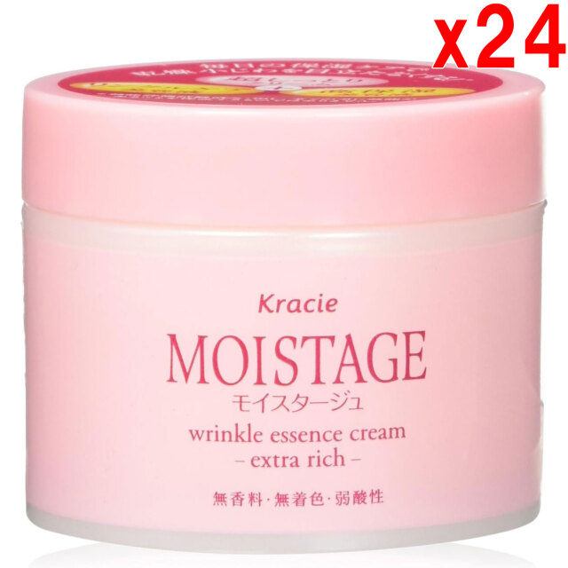 ●24個セット クラシエ モイスタージュ リンクルエッセンスクリーム 100g