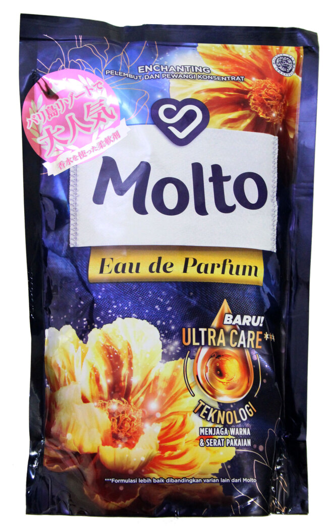 ユニリーバ 柔軟剤 Molto オーデパフューム 720mL