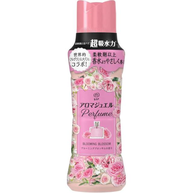 レノア ハピネス アロマジュエル 香り付け専用ビーズ ブルーミングブロッサム 本体 420mL