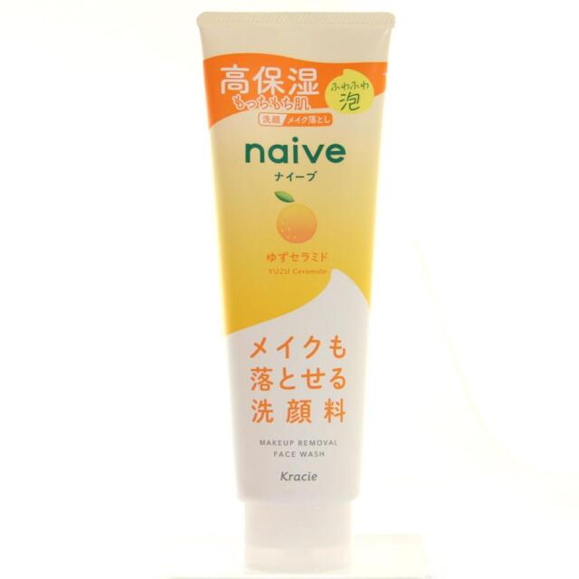 ナイーブ メイクも落とせる洗顔料 (ゆずセラミド配合) 200g