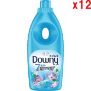 ●12本セット Downy コリアン ダウニー 本体 1000ｍL レモングラス＆ライラック 韓国 柔軟剤
