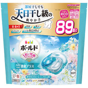 P&G ボールドジェルボール 4D 爽やかフレッシュフラワーサボンの香り 89個入り つめかえ テラジャンボサイズ