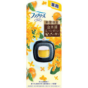 ファブリーズ消臭芳香剤車用イージークリップ金木犀&マンダリンの香り 2.4mL