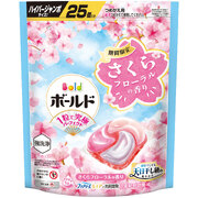 ボールド ジェルボール 4D スプリング さくらフローラルの香り 25個入り つめかえ ハイパージャンボサイズ