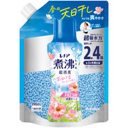 レノア 煮沸レベル超消臭 抗菌ビーズ FRESH おひさまフローラルの香り つめかえ 990mL
