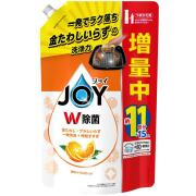 ジョイ W除菌 食器用洗剤 贅沢シトラスオレンジの香り つめかえ 1440mL