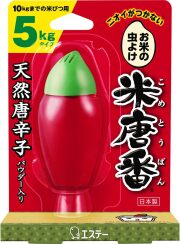 エステー お米の虫よけ 米唐番 5kgタイプ (25g) 米びつ用防虫剤