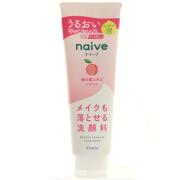 ナイーブ メイクも落とせる洗顔料 (桃の葉エキス配合) 200g