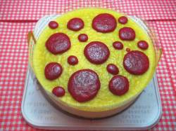 アレルギー対応ケーキ　トロピカルホールケーキ