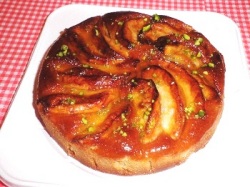 アレルギー対応ケーキ　焼き菓子リンゴタルト