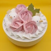 クリスマス限定クリームホールケーキ