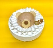 くまさんチョコレートホールケーキ