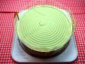 アレルギー対応ケーキ抹茶あずきホールケーキ