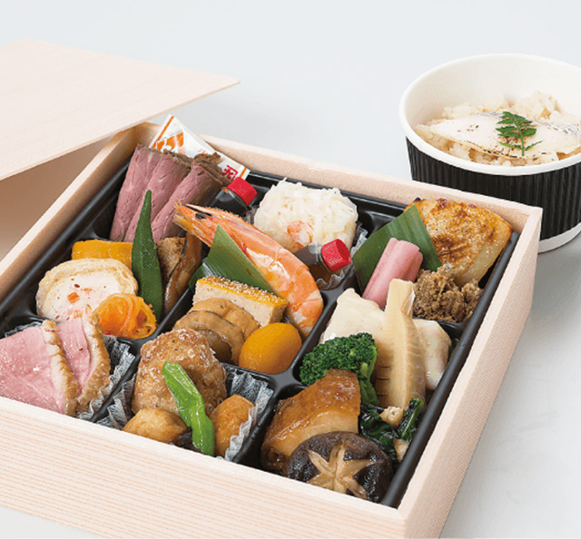 KI-0224　きらら亭お取り寄せ会席弁当