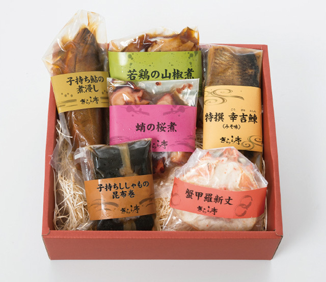 KI-3500　きらら亭美味詰合せ（6点セット）
