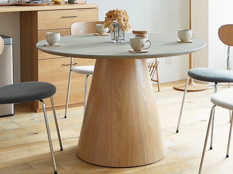 円形ダイニングテーブル　Cody（コディ）