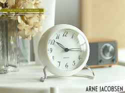 アルネ・ヤコブセン テーブルクロック ROMAN ローゼンダール アルネ・ヤコブセン テーブルクロック（ローゼンダール