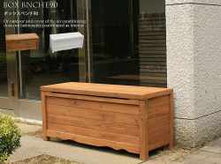 Wheel Bench（車輪ベンチ） 1100｜北欧・ヴィンテージインテリア