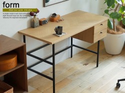 引出し付きデスク anthem（アンセム）｜北欧・ヴィンテージインテリア