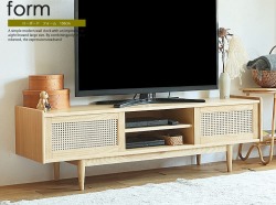 TVボード PICASSO-1500 ナチュラル色 TVボード PICASSO-1500 ナチュラル色 リビング収納