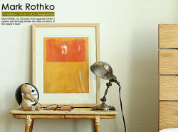 アートポスター マーク・ロスコ通販 | 北欧・ヴィンテージ